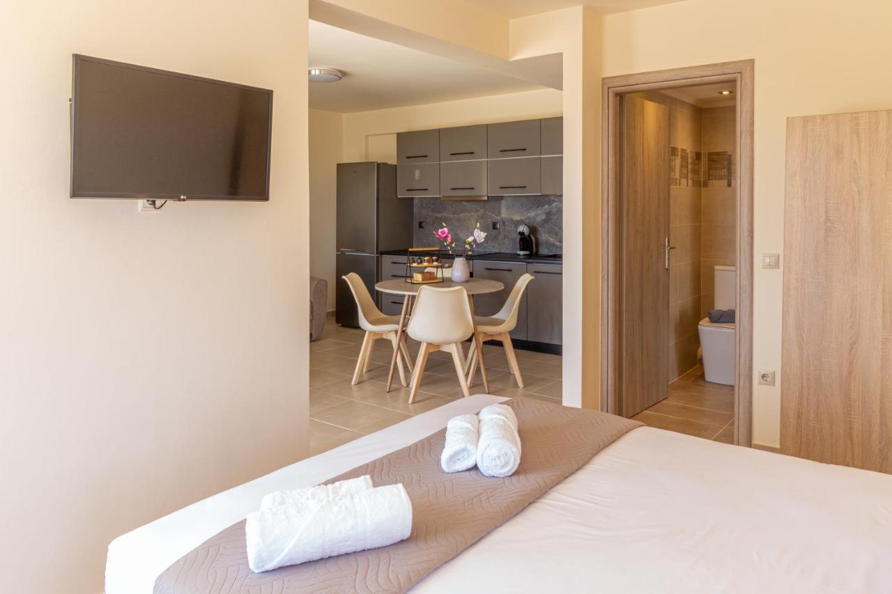 Cretan Fleur Apartments Елафонісі Екстер'єр фото